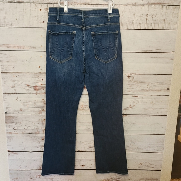 Mother Jean The Hustler Ankle Dark Wash size 32 - Picture 2 of 9